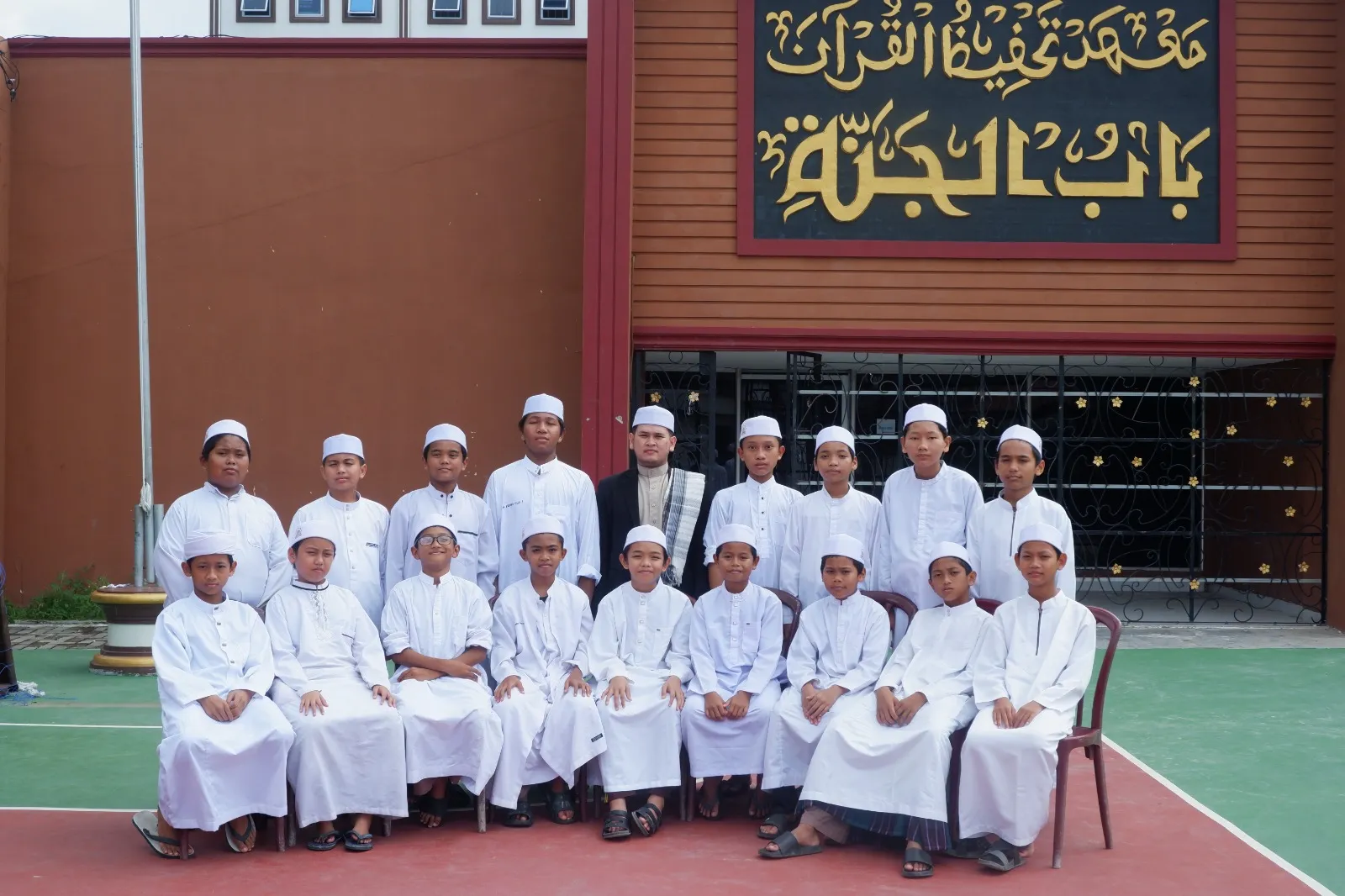 Kunjungan Studi Banding dari Pondok Pesantren Daarul Qur''an baru update