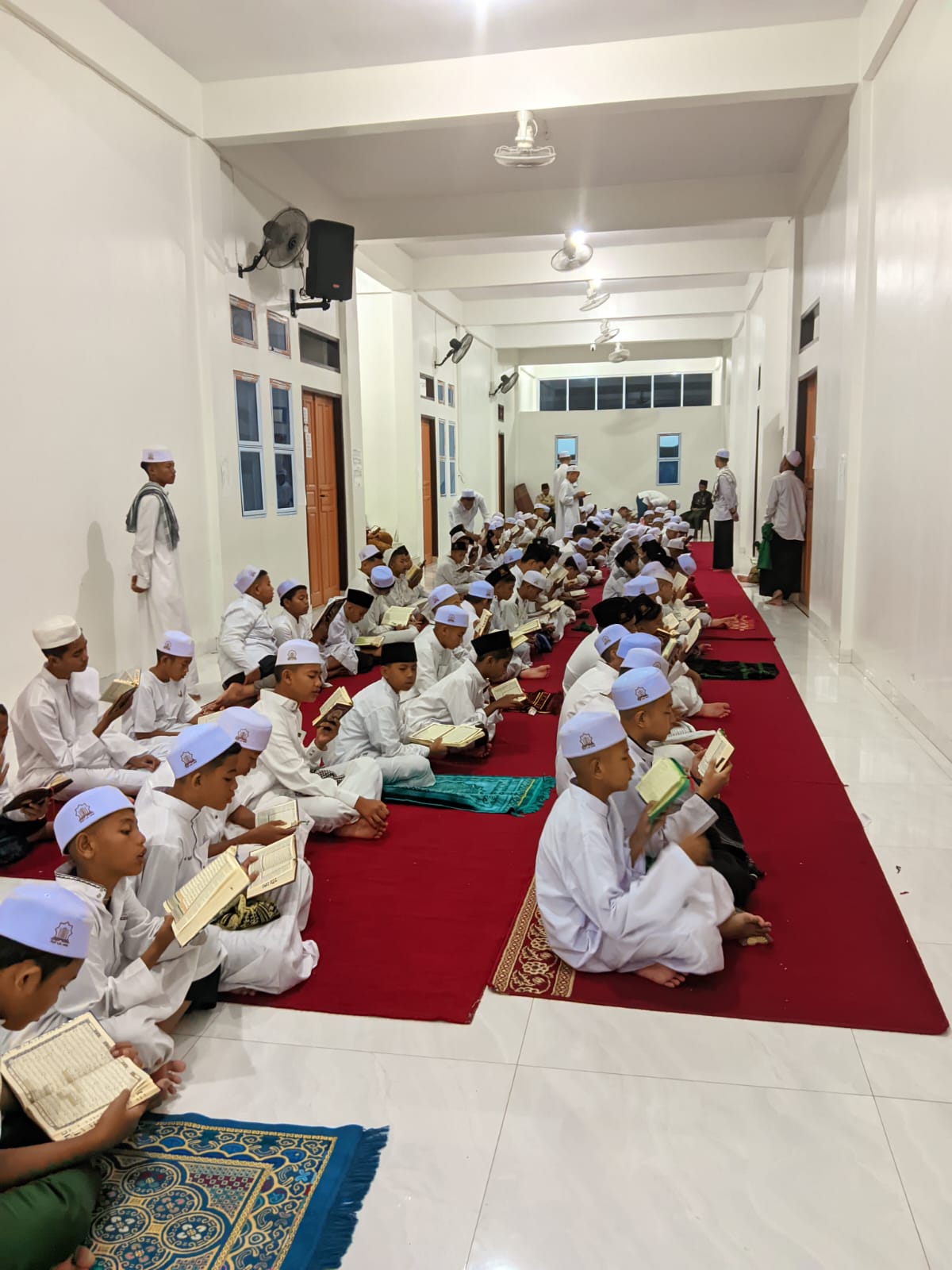 Ruang Shalat Utama